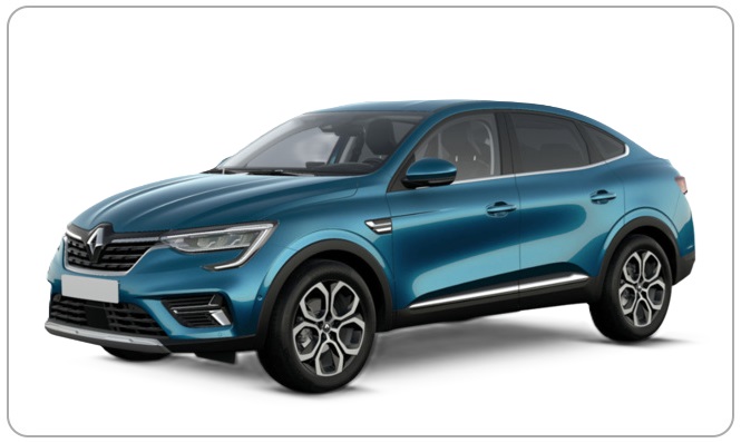 Zubehör für Renault Arkana ab 2021